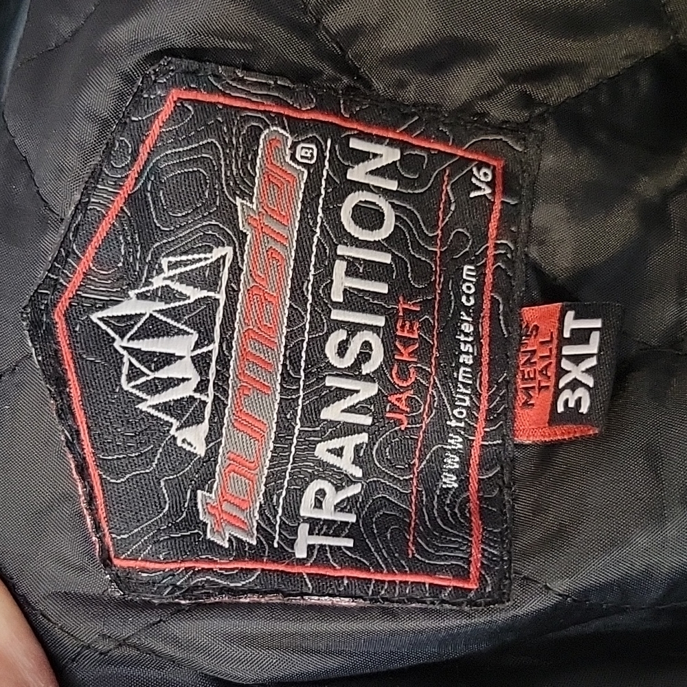 Tourmaster motorcycle transition jacket - Picture 5 of 10